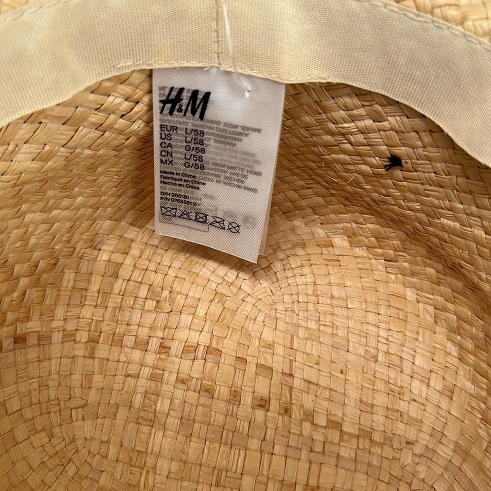 New H&M Women's Summer Hat - Picture 3 of 3